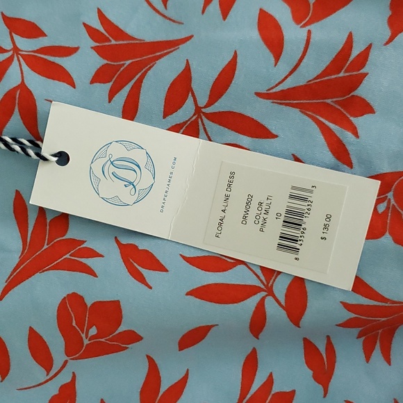 Draper James floral mini dress. - Picture 6 of 7